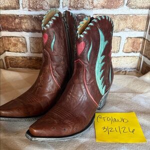 Brand new in the box Old gringo Denia 9